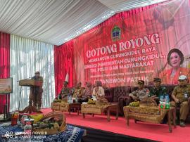 KEPYAKAN KEGIATAN GOTONG ROYONG KAPANEWON PATUK